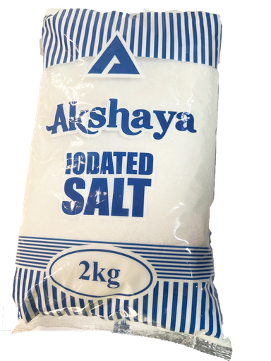 [8006395332117] AKSHAYA FINE IODATED SALT 2KG