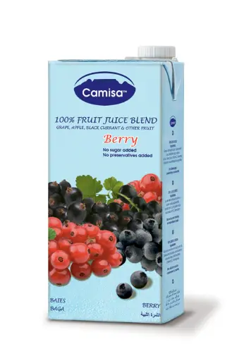 [6009802351161] CAMISA 100% FRUIT JUICE BERRY 200ML