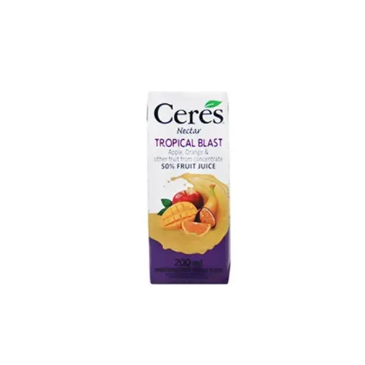 [6001240240878] CERES NECTAR TROPICAL BLAST 200ML