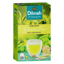 [9312631151978] DILMA GREEN TEA WITH LEMONGRASS 20'S