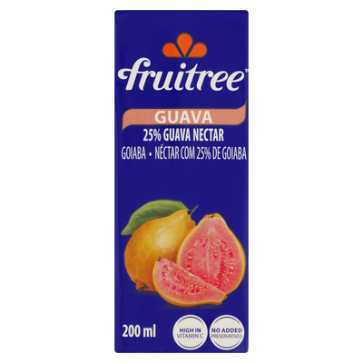 [6001240430033] FRUITREE GUAVA 25% NECTAR 350ML