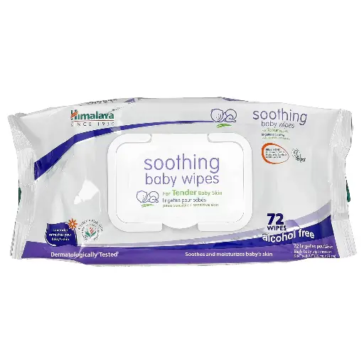[608037998613] HIMALAYA SOOTHING BABY WIPES(56 )