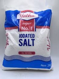 [700371687014] YATHU IODATED SALT 500G