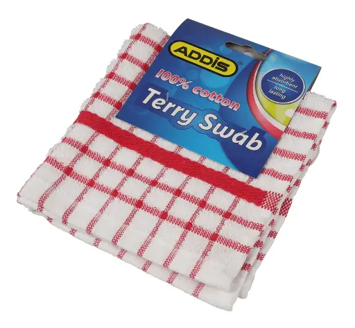 [6001246761773] ADDIS TERRY SWAB 100% COTTON