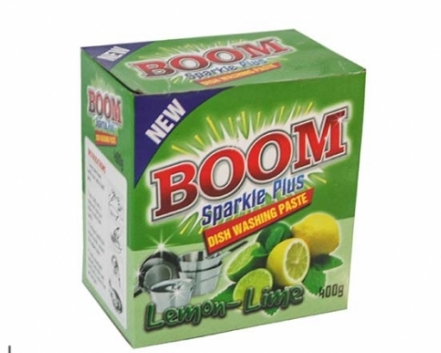 [6009644920167] BOOM WASHING PASTE SPARKLE PLUS PASTE 400G
