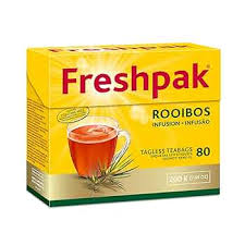 [600970244329400] FRESHPAK ROOIBOS T/BAGS TAGLESS 102'S