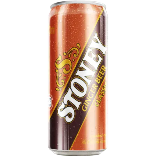 [5449000257420] STONEY GINGER BEER CAN 300ML