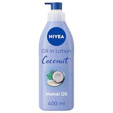 [DTH0000000004589] NIVEA BODY COCONUT OIL 400ML