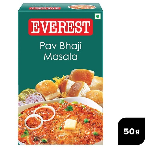 [8901786070503] EVEREST PAV BHAJI MASALA 50G