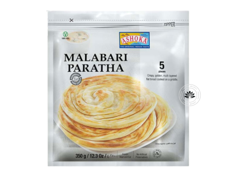 [DTH0000000004706] MALABARI PRATHA WHITE FLOUR 3 PC