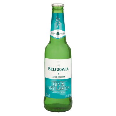 [6009694724272] BELGRAVIA GIN & BLUE TONIC 275ML