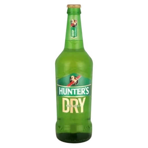 [6001108055187] HUNTER'S DRY 330ML