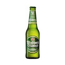 [6001760005490] WINDHOEK LAGER (330ML)