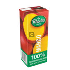[RHODES-BEV-NON-BOT-064] RHODES 100% MANGO JUICE 200ML