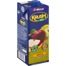 [KRUSH-BEV-NON-BOT-078] KRUSH 100% FRUIT 1LTR