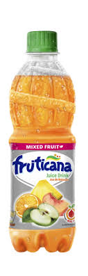 [PET FR-BEV-NON-CAS-082] PET FRUITICANA MIXED FRUIT (12X 430ML)