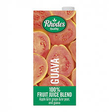[RHODES-BEV-NON-CAS-088] RHODES 100% GAUVA JUICE 200ML