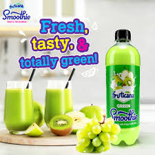 [PET SM-BEV-NON-BOT-090] PET SMOOTHIES GREEN