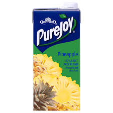 [PURE J-BEV-NON-CAS-104] PURE JOY PINEAPPLE 6X1LTR