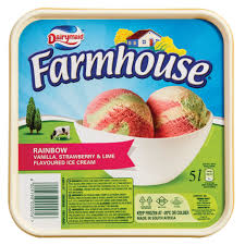 [STRAWB-DAI-FOO-PAC-176] STRAWBERRY ICE CREAM 5L