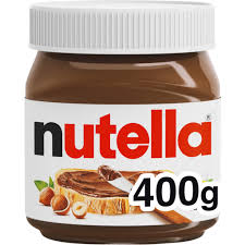 [NUTELL-DIA-FOO-GRA-180] NUTELLA CHOCOLATE SPREAD 400GM