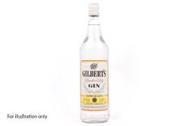 [GILBER-GIN-LIQ-BOT-197] GILBERT GIN