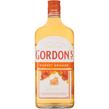 [GORDON-GIN-LIQ-BOT-199] GORDON GIN SUNSET ORANGE