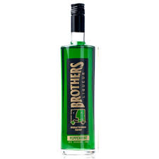 [BROTHE-LIQ-LIQ-BOT-222] BROTHERS PEPPERMINT
