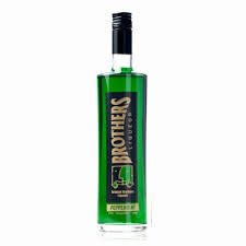 [6009642050460] BROTHERS PEPPERMINT (750ML)
