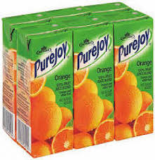 [6009683613402] PURE JOY ORANGE 1L