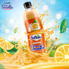 [PET SM-BEV-NON-CAS-258] PET SMOOTHIES ORANGE (12X 500ML)