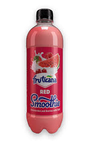 [PET SM-BEV-NON-CAS-260] PET SMOOTHIES RED (12X 500ML)