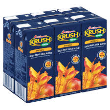[6001299007439] CLOVER KRUSH MANGO (1L)