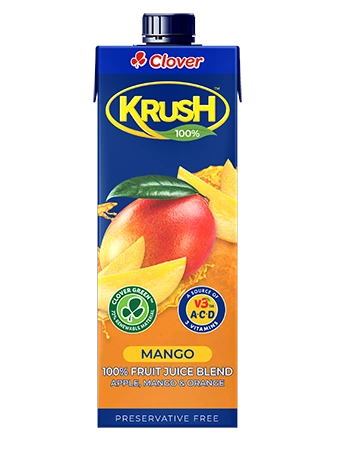 [6001299007439] CLOVER KRUSH MANGO (1L)