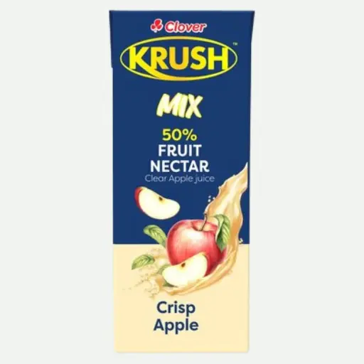 [6001299029172] KRUSH 100% UHT APPLE (6 X 1LTR)