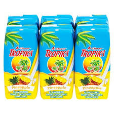 [6001299016585] CLOVER TROPIKA PINEAPPLE (6 X 1LTR)