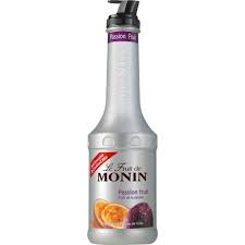 [MONIN-PUR-NON-BOT-276] MONIN PASSION FRUIT PUREE