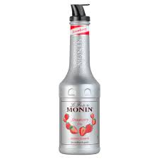[MONIN-PUR-NON-LTR-278] MONIN STRAWBERRY PUREE 1LTR