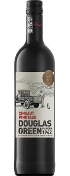 [6001812010021] DOUGLAS GREEN PINOTAGE 750ML