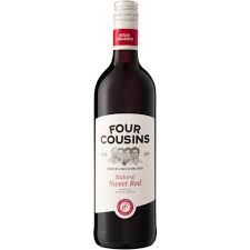 [FOUR C-SWE-WIN-BOT-340] FOUR COUSINS 750ML