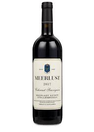 [6009648623040] MEERLUST CAB SAV (750ML)