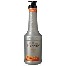[MONIN-SYR-FOO-BOT-386] MONIN PEACH SYRUP