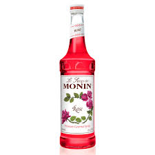[MONIN-SYR-FOO-BOT-387] MONIN ROSE SYRUP