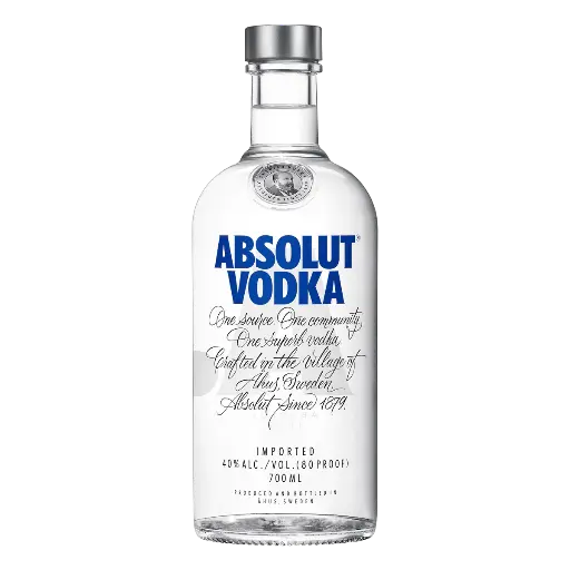 [7312040017010] ABSOLUT VODKA 750ML