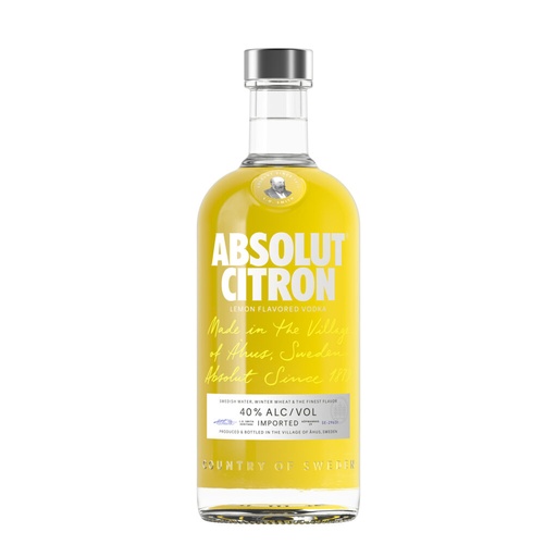 [7312040090754] ABSOLUT CITRON