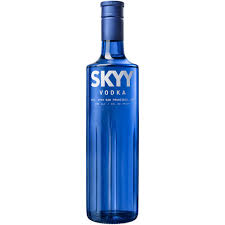 [8000040007504] SKYY VODKA (750ML)