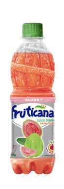 [6009709825512] FRUTICANA GUAVA JUICE DRINK 430ML