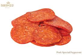 [PORK P-MEA-FOO-GRM-496] PORK PEPPERONI (250 GRM)