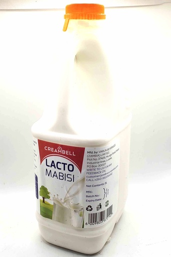 [6009803672142] CREAMBELL LACTO MABISI 2L