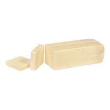 [WHITE-DAI-FOO-BLO-524] WHITE CHEDDAR CHEESE BLOCK (2.5 KG)